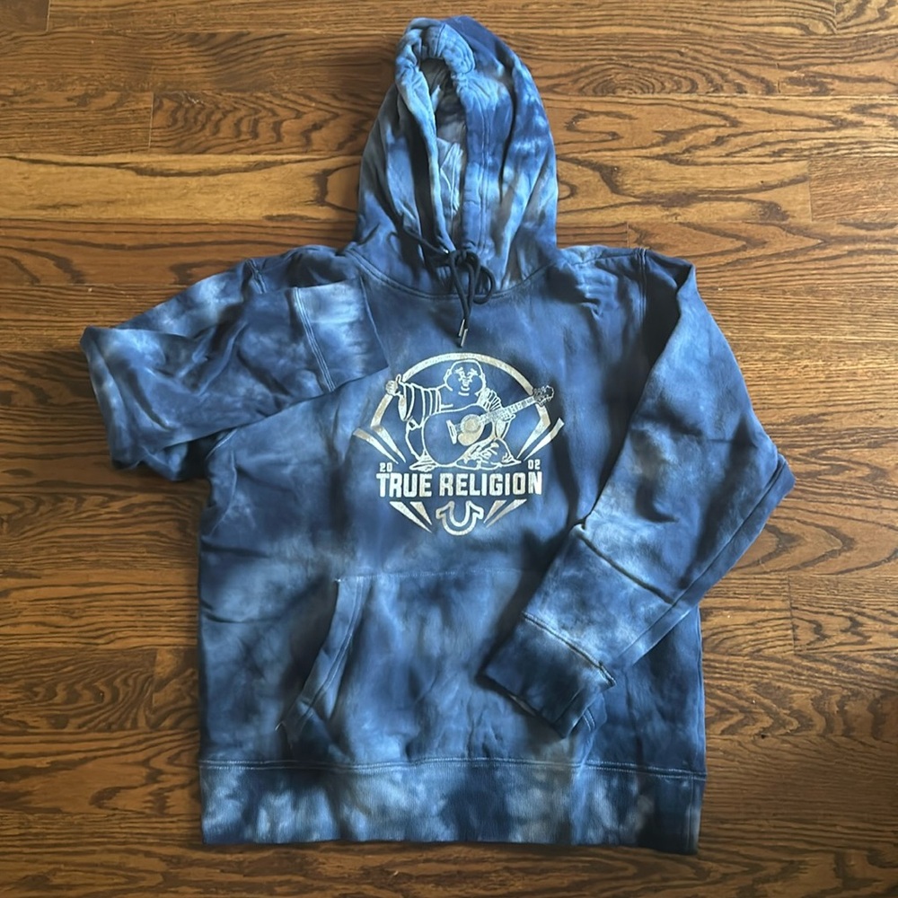 True Religion Cloudy Blue/White